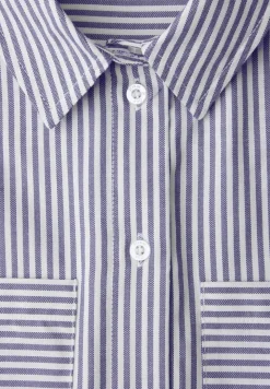 Gestreept overhemd blouse