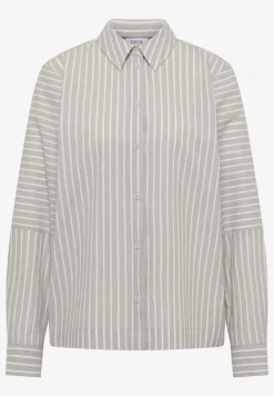Gestreept overhemd blouse