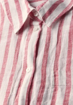 Gestreept overhemd blouse