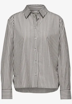 Gestreept overhemd blouse