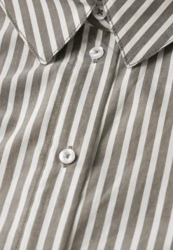 Gestreept overhemd blouse