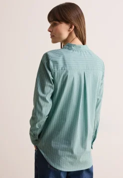 Gestreept overhemd blouse