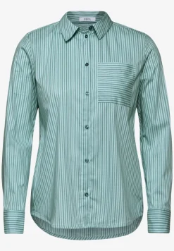 Gestreept overhemd blouse