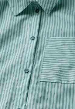 Gestreept overhemd blouse