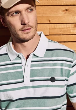 Gestreept poloshirt