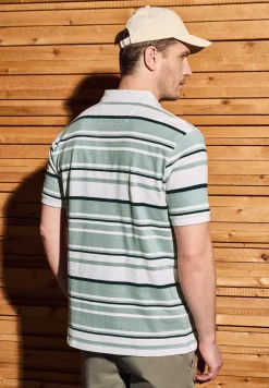 Gestreept poloshirt