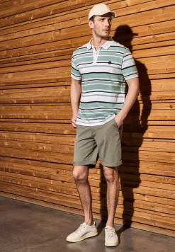 Gestreept poloshirt