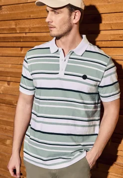Gestreept poloshirt