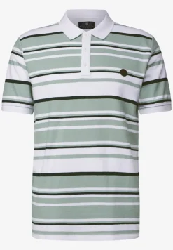 Gestreept poloshirt