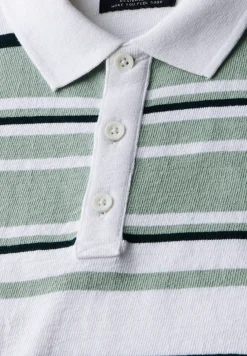 Gestreept poloshirt