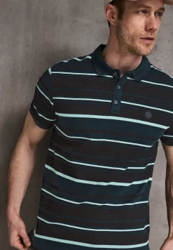 Gestreept poloshirt