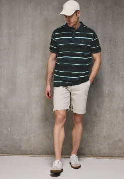 Gestreept poloshirt