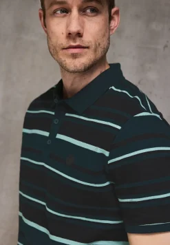Gestreept poloshirt