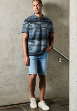 Gestreept poloshirt