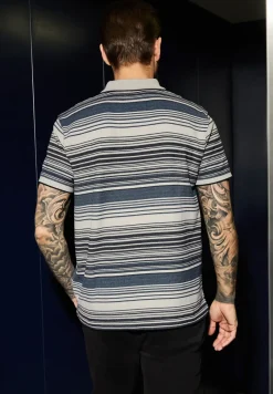Gestreept poloshirt