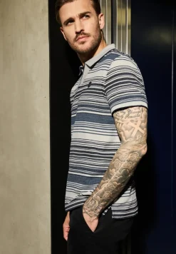 Gestreept poloshirt