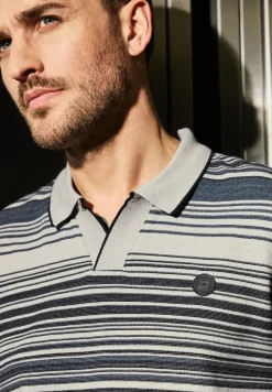 Gestreept poloshirt