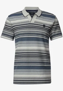 Gestreept poloshirt