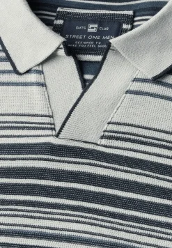 Gestreept poloshirt