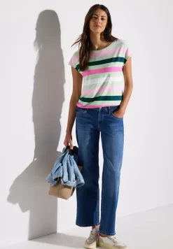 Gestreept shirt