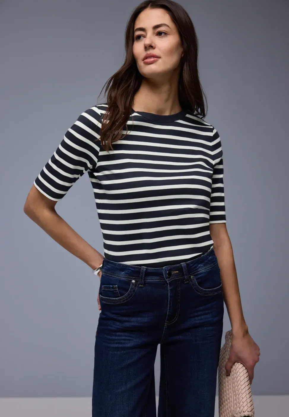 Gestreept shirt