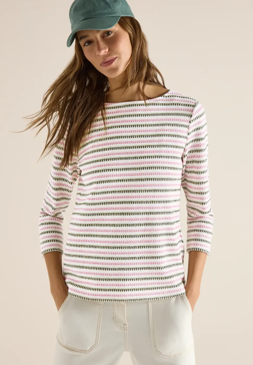 Gestreept shirt