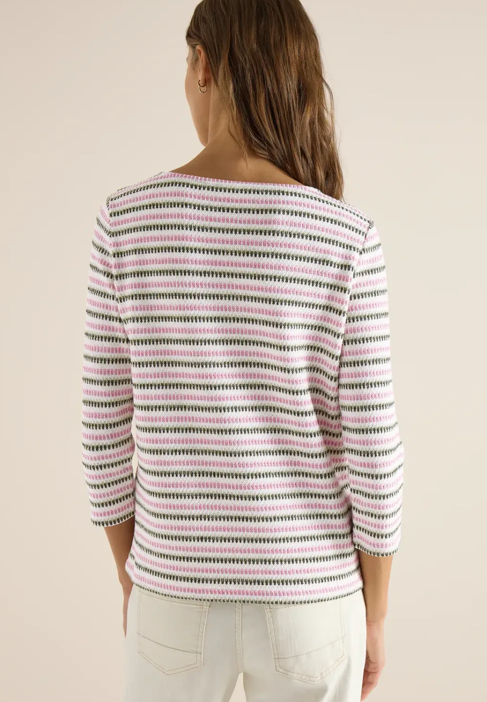 Gestreept shirt
