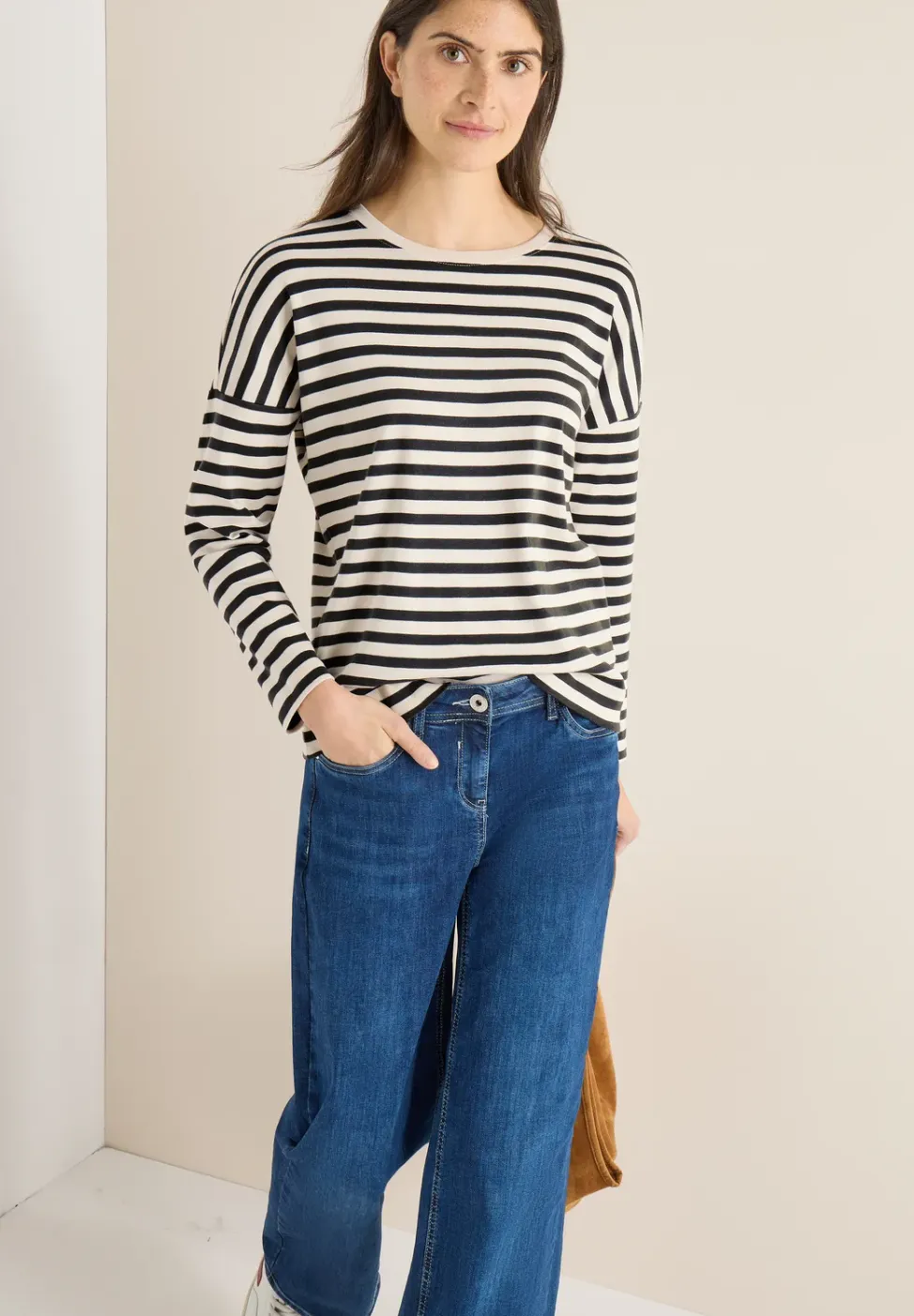 Gestreept shirt