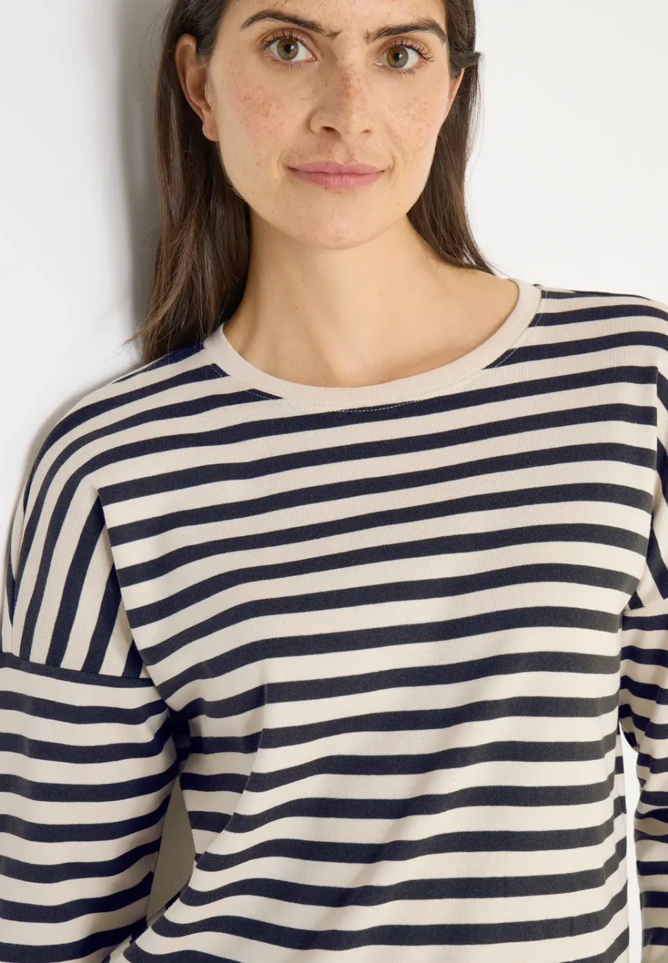 Gestreept shirt