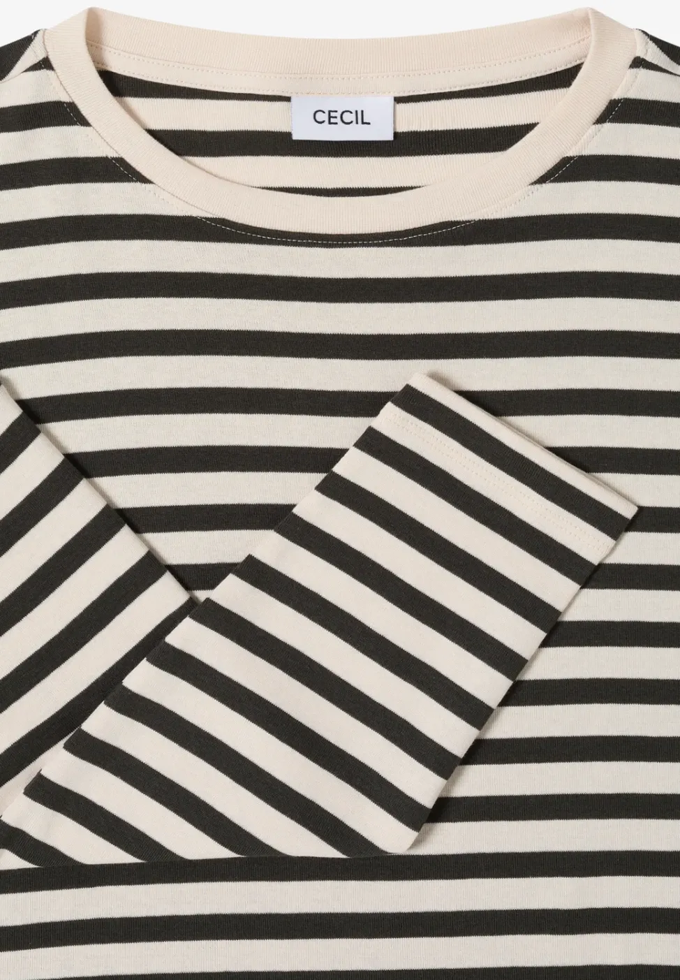 Gestreept shirt