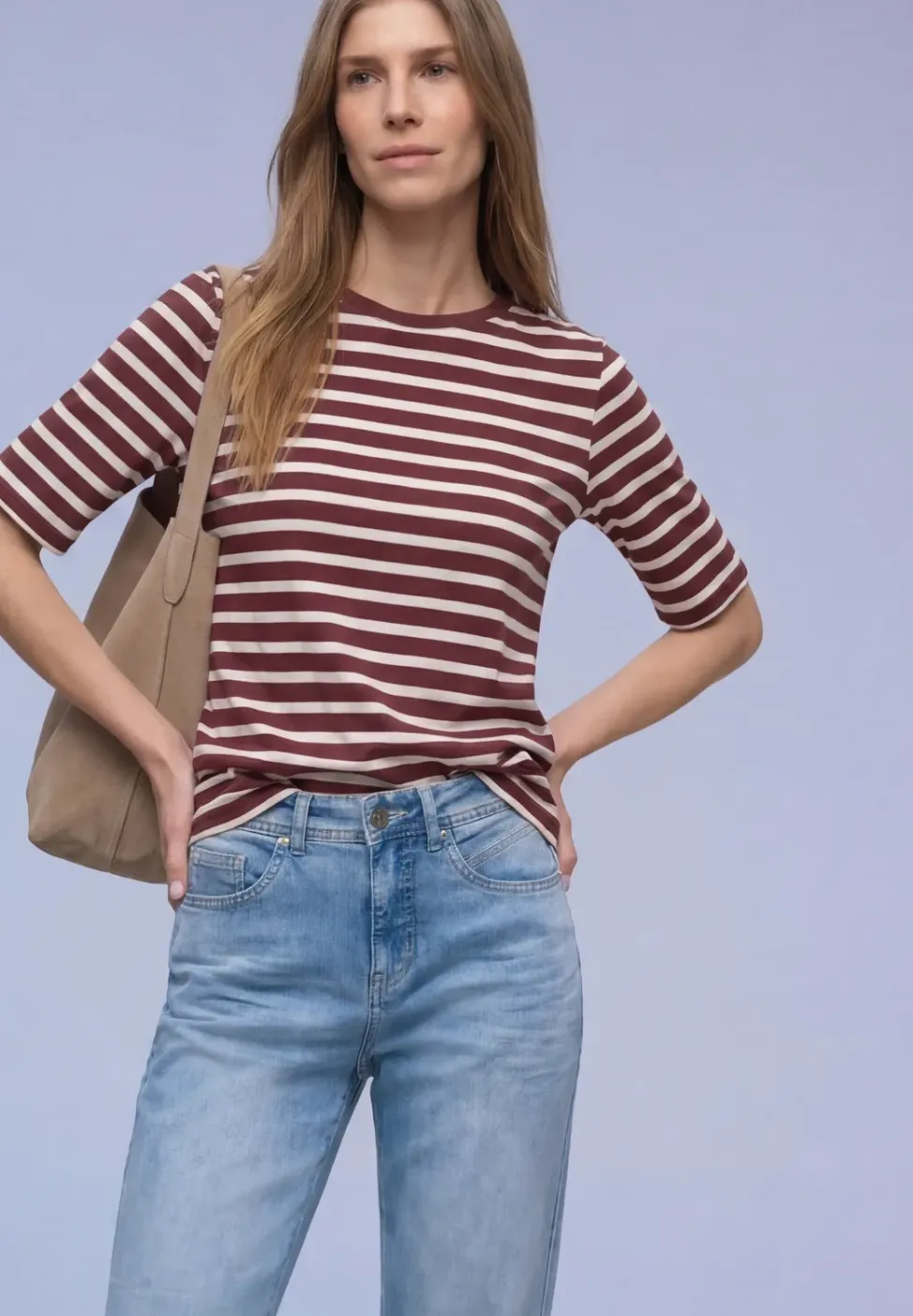 Gestreept shirt