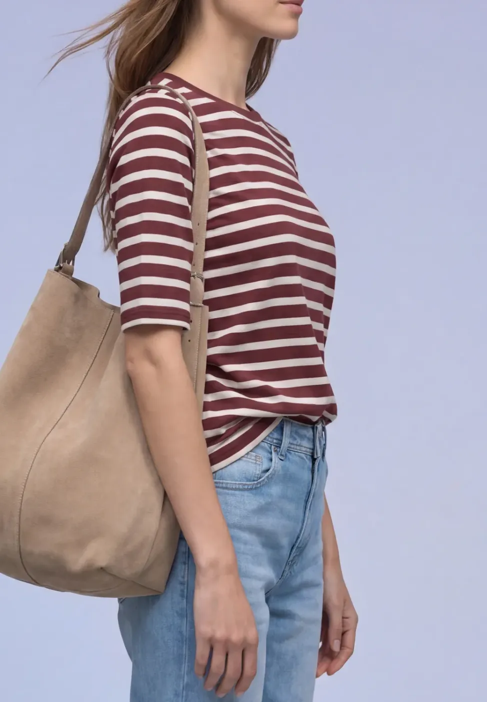 Gestreept shirt