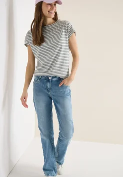 Gestreept shirt