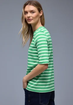 Gestreept shirt