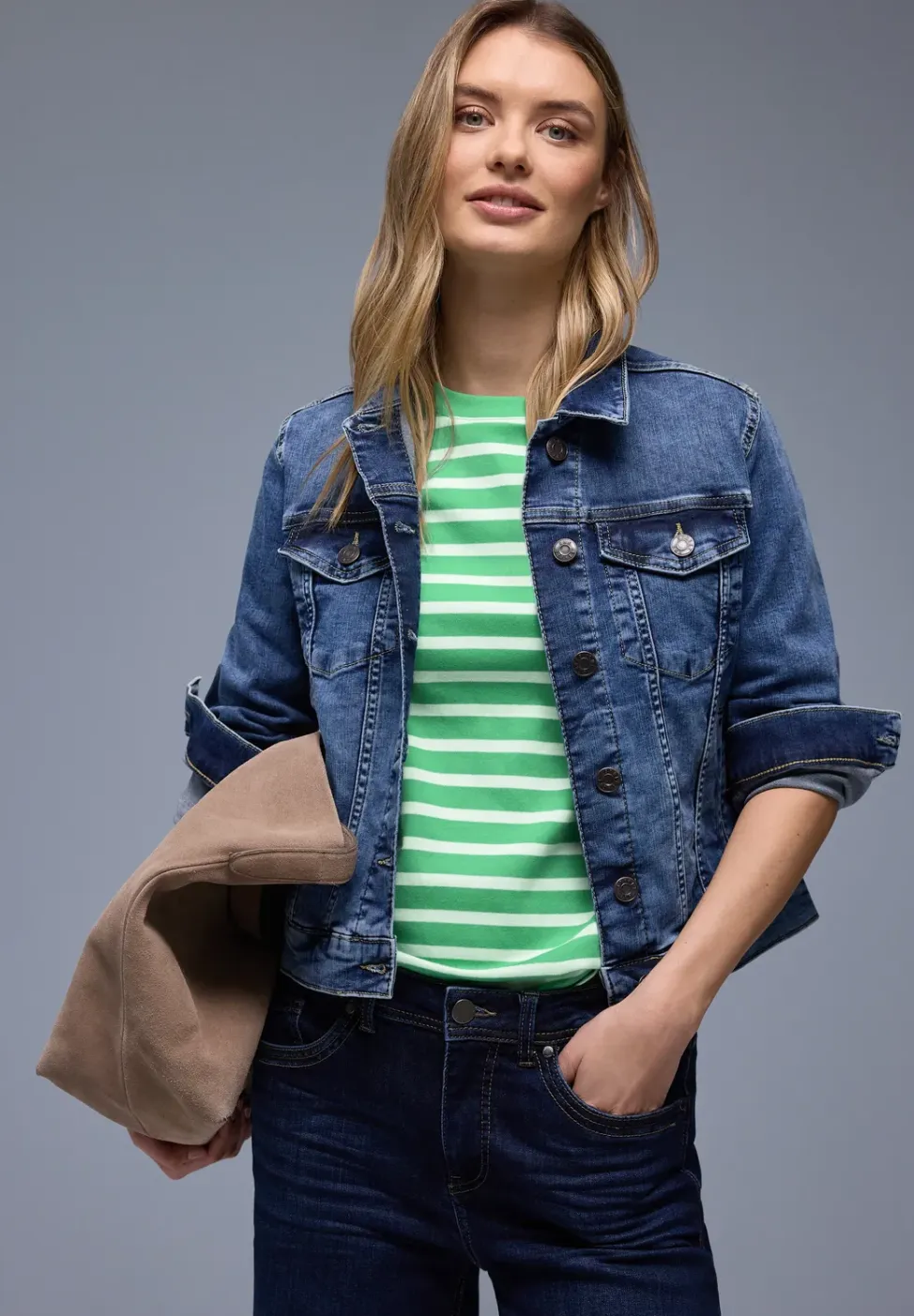 Gestreept shirt