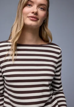 Gestreept shirt