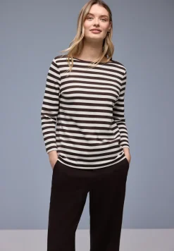 Gestreept shirt