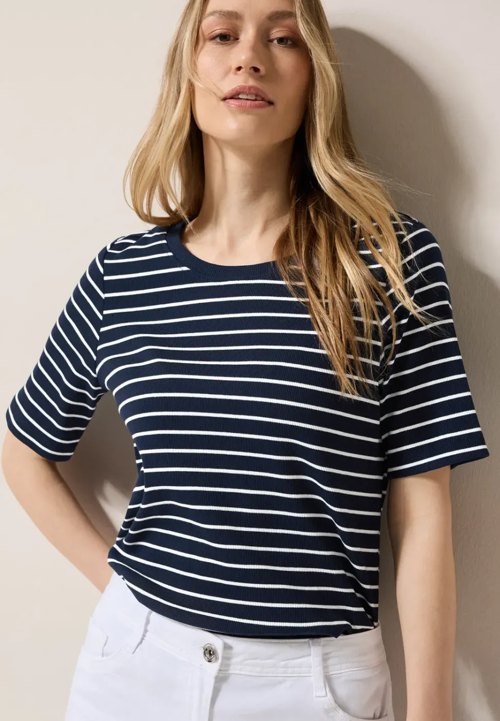 Gestreept shirt
