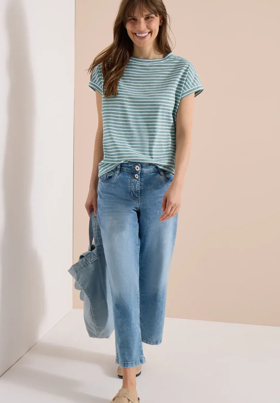 Gestreept shirt