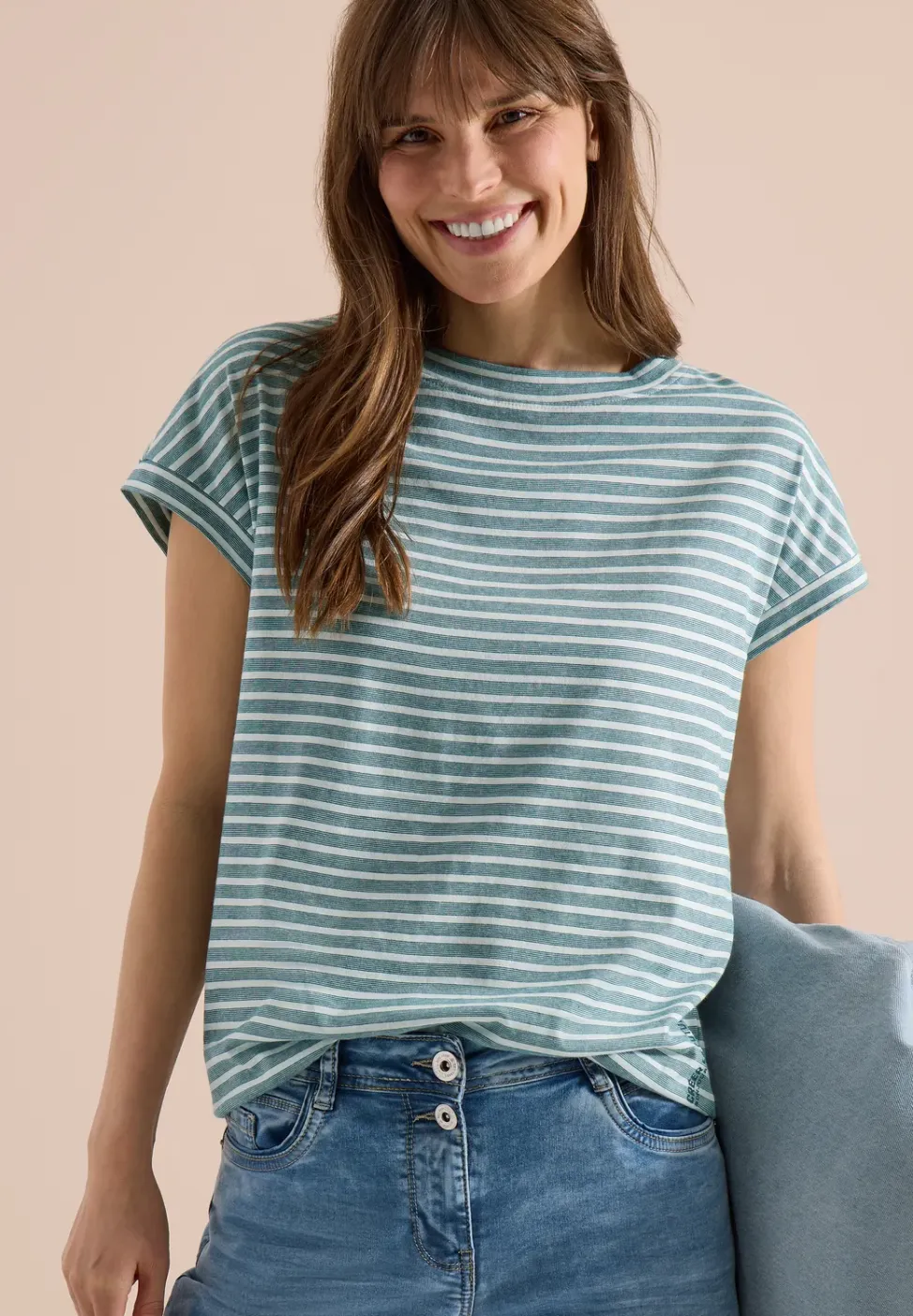 Gestreept shirt