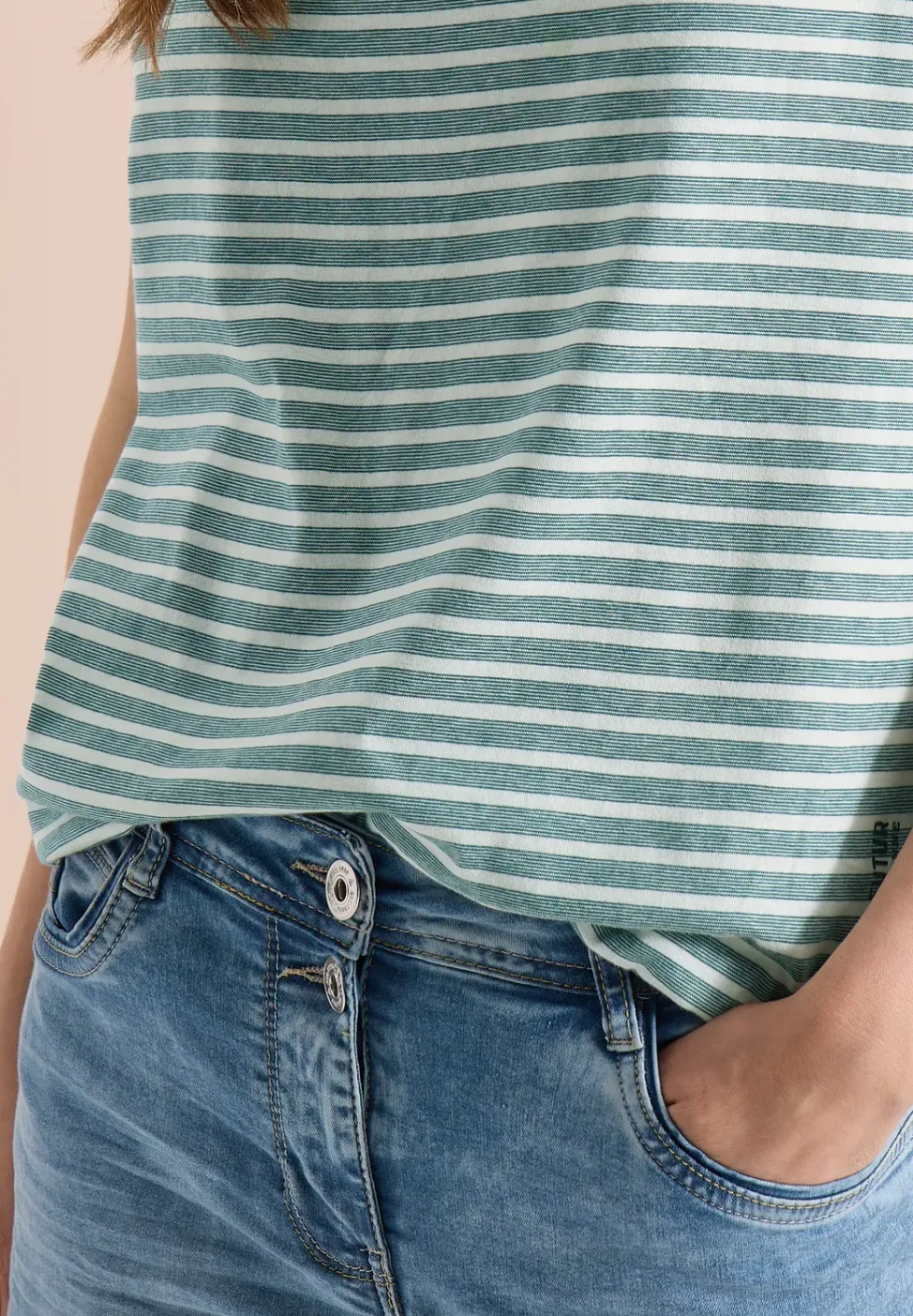 Gestreept shirt