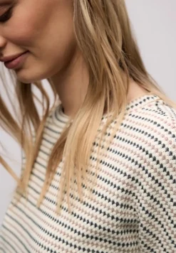 Gestreept shirt