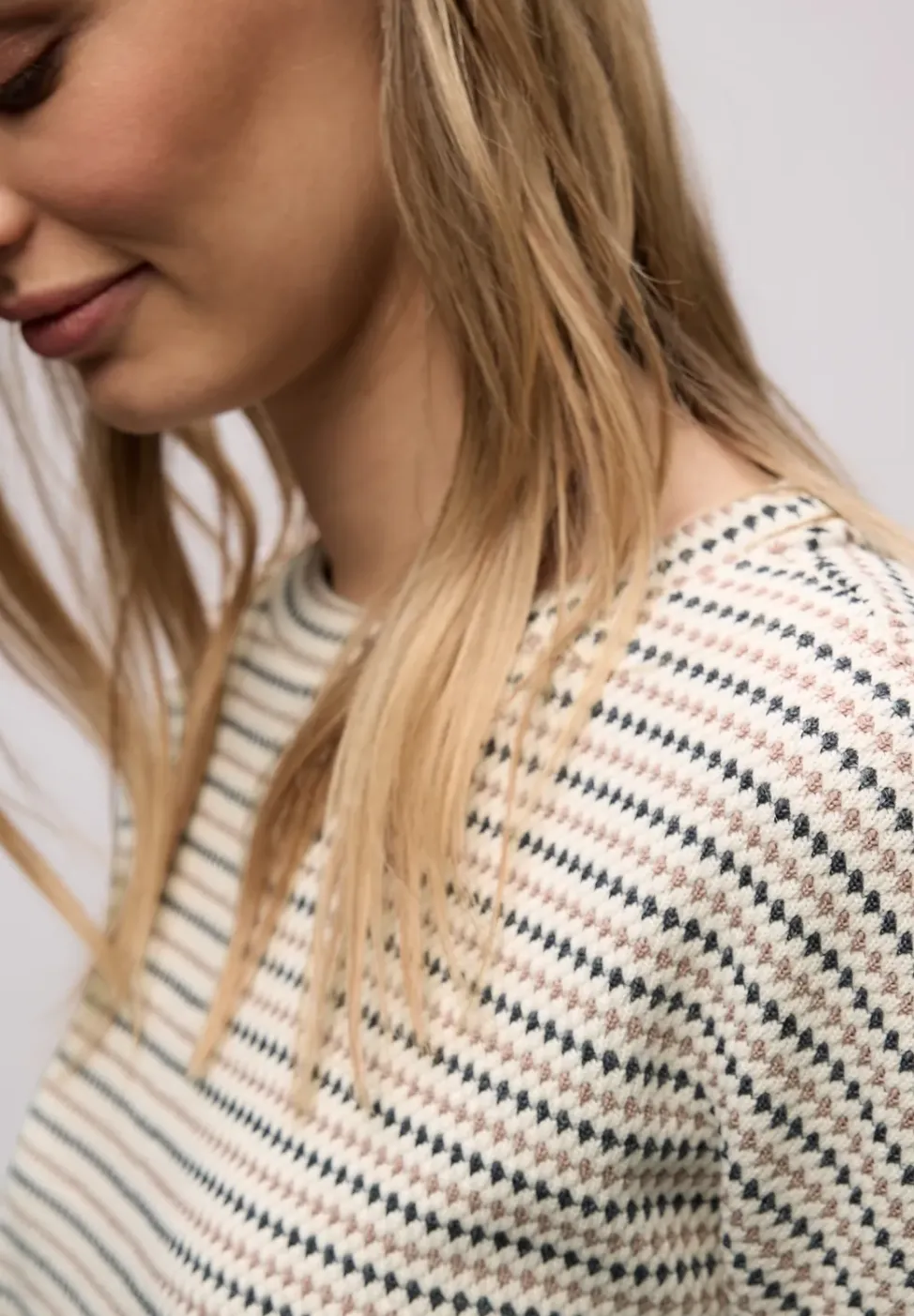 Gestreept shirt