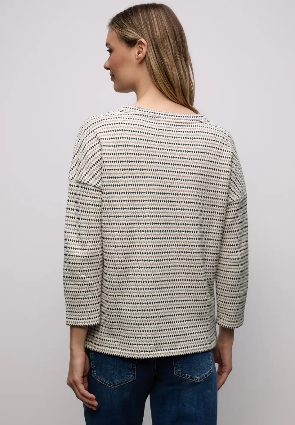 Gestreept shirt