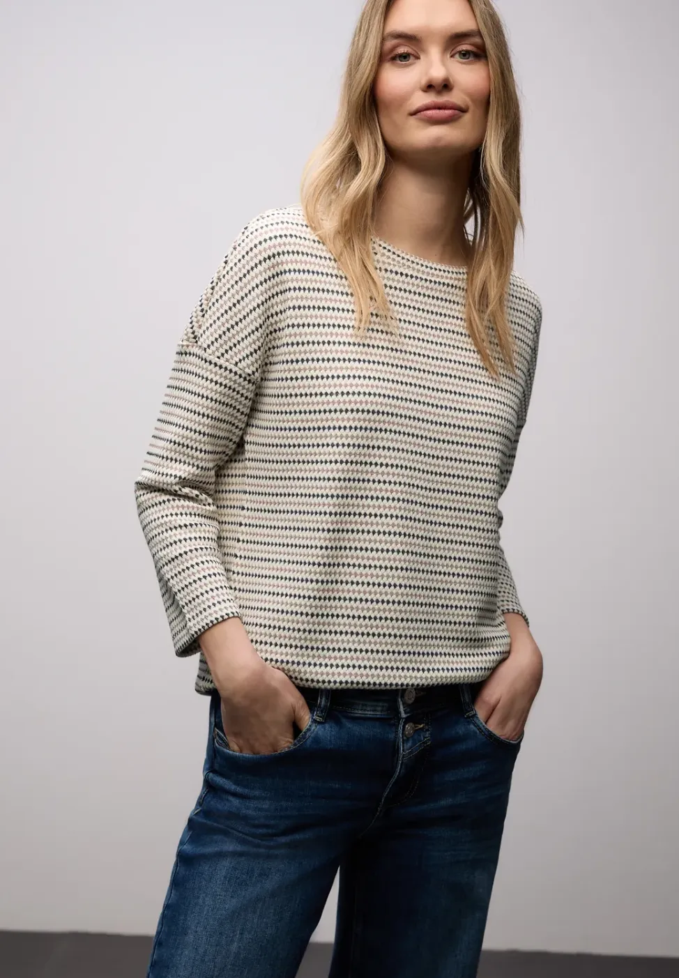Gestreept shirt