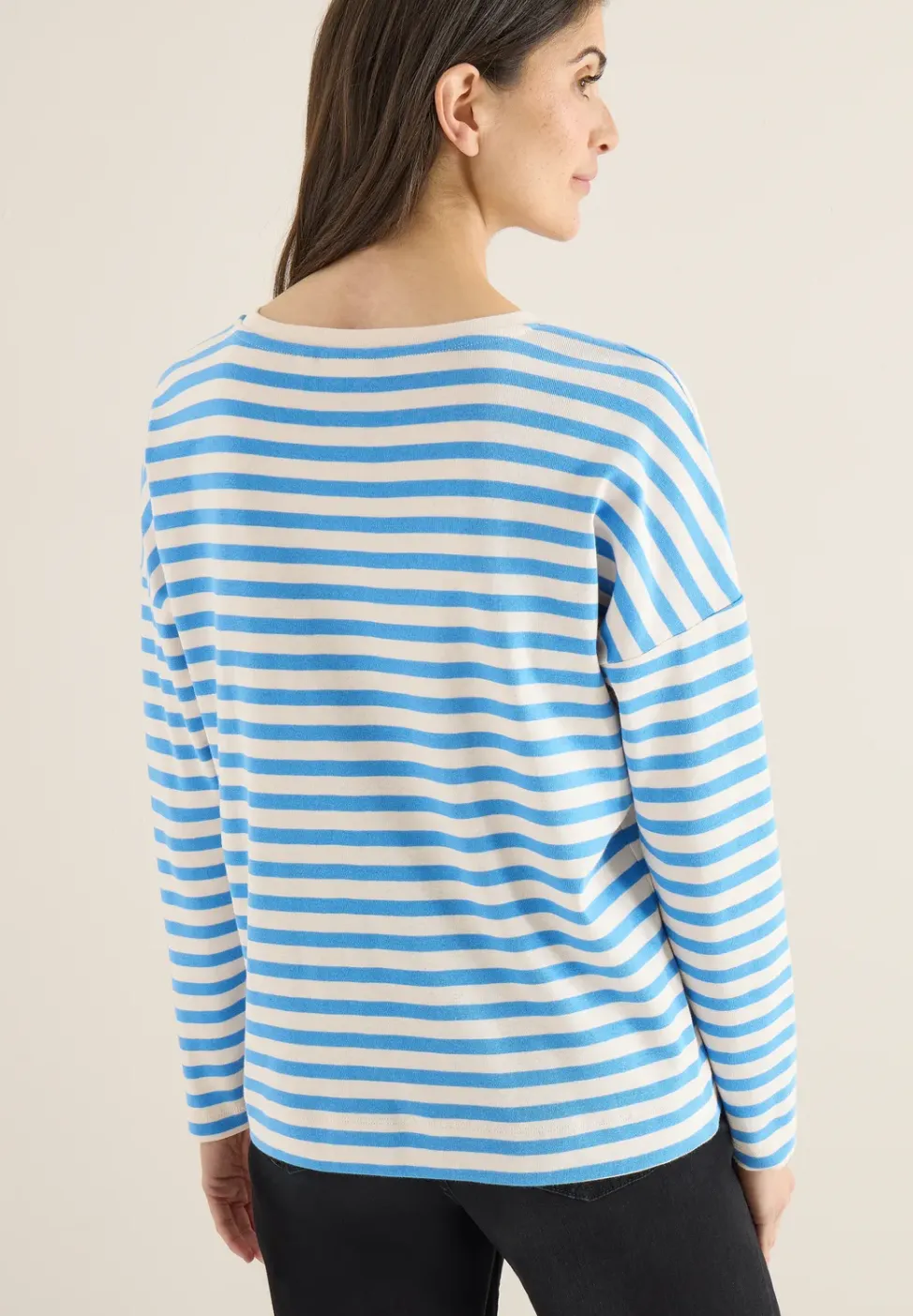 Gestreept shirt
