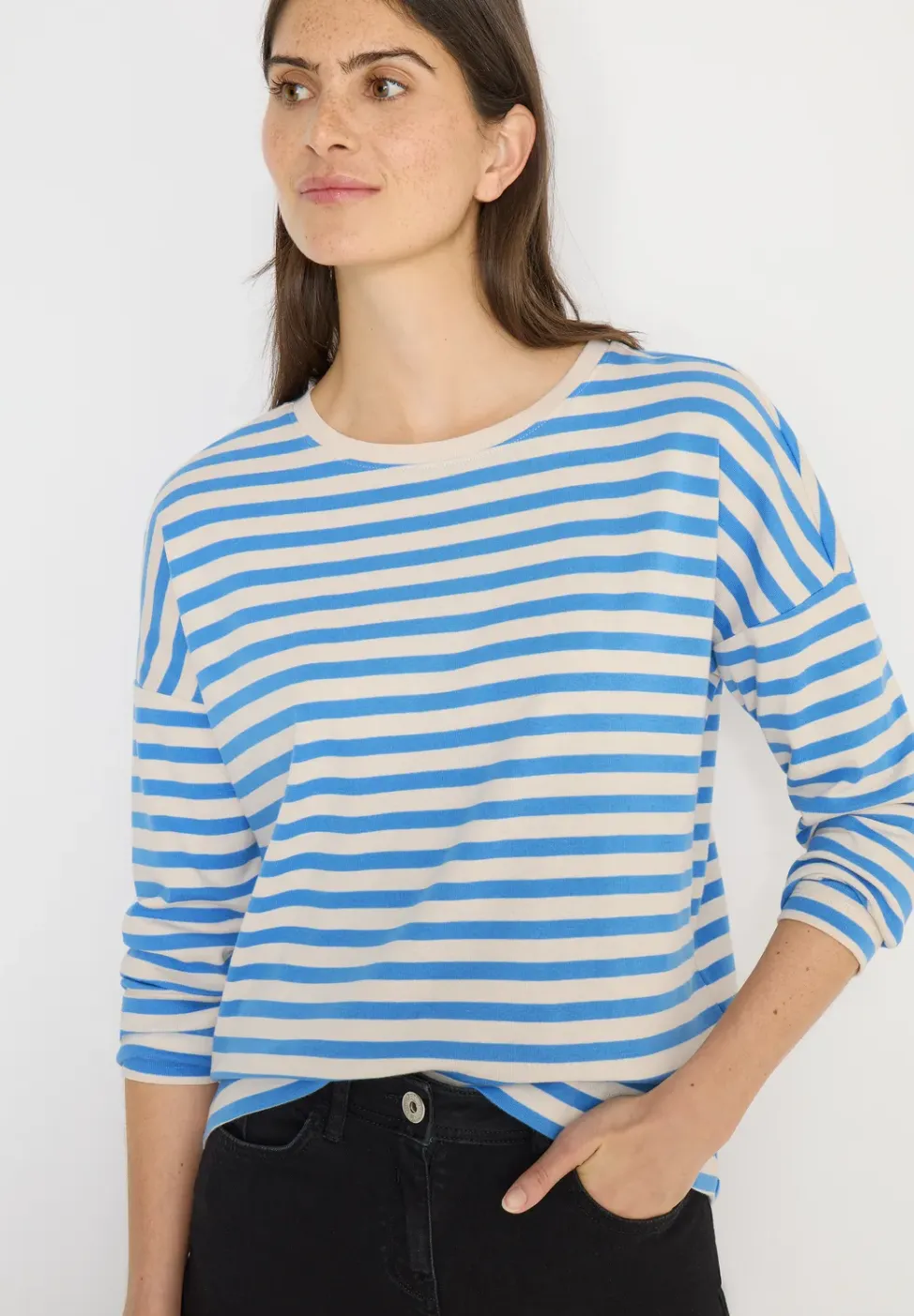 Gestreept shirt