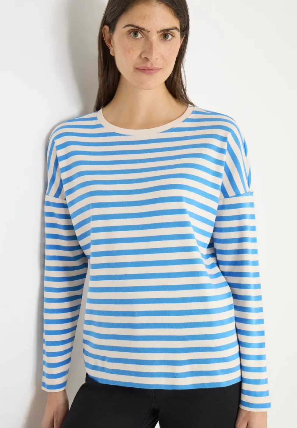 Gestreept shirt