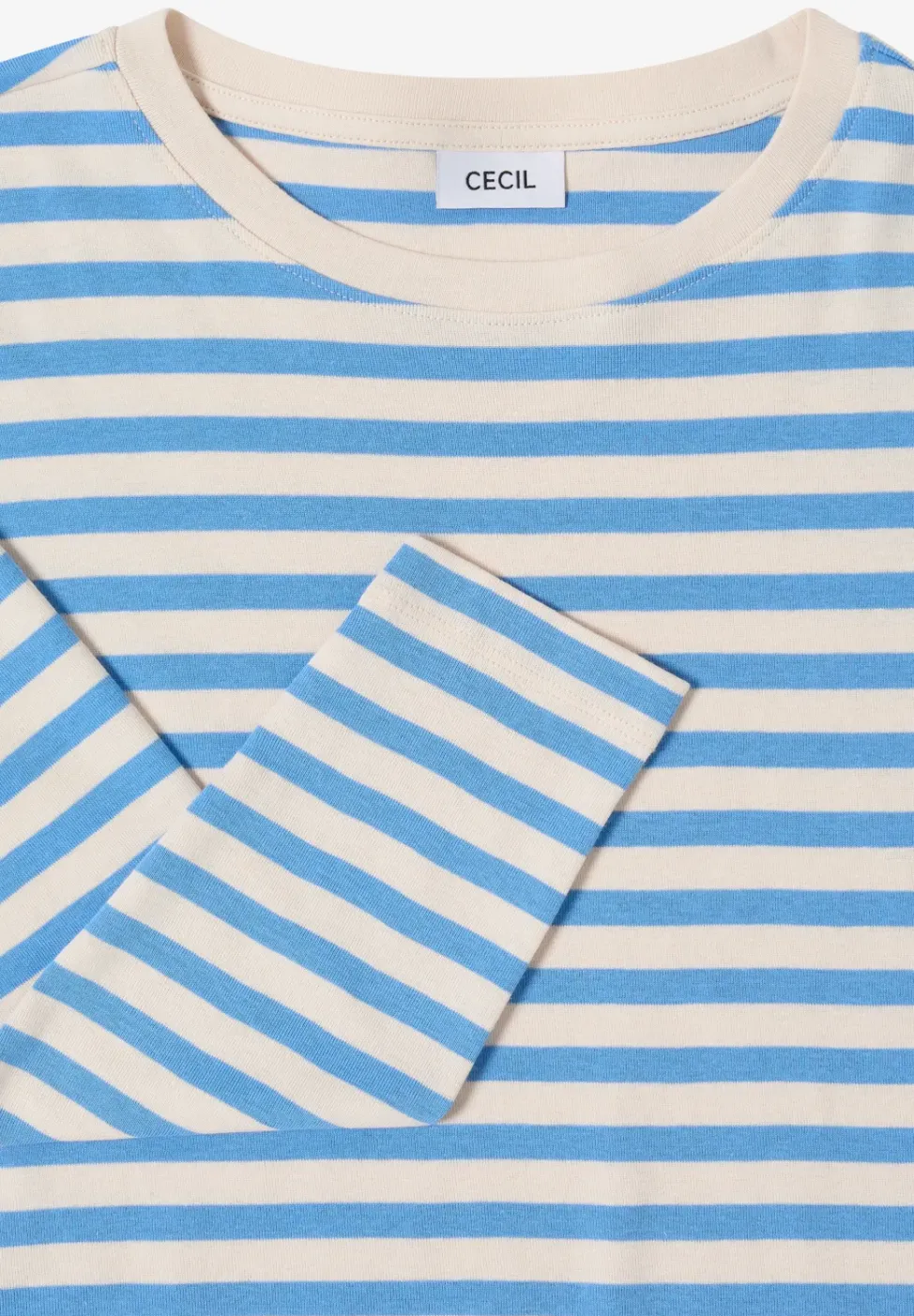 Gestreept shirt