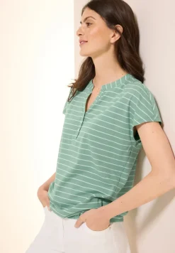 Gestreept shirt